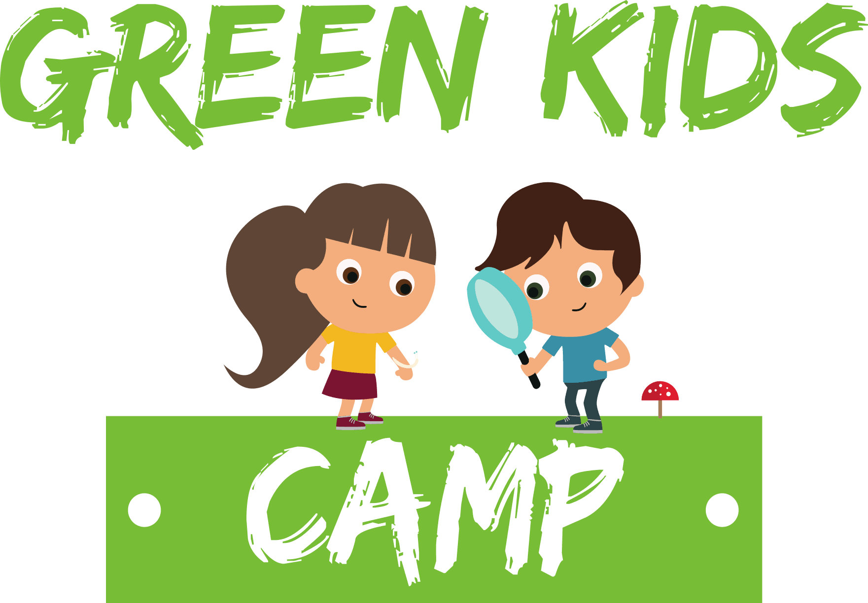 Green Kids Camp Logo